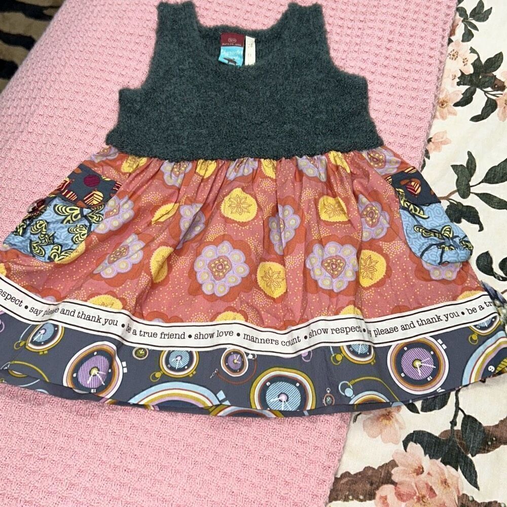 Matilda Jane tunic sz 12m